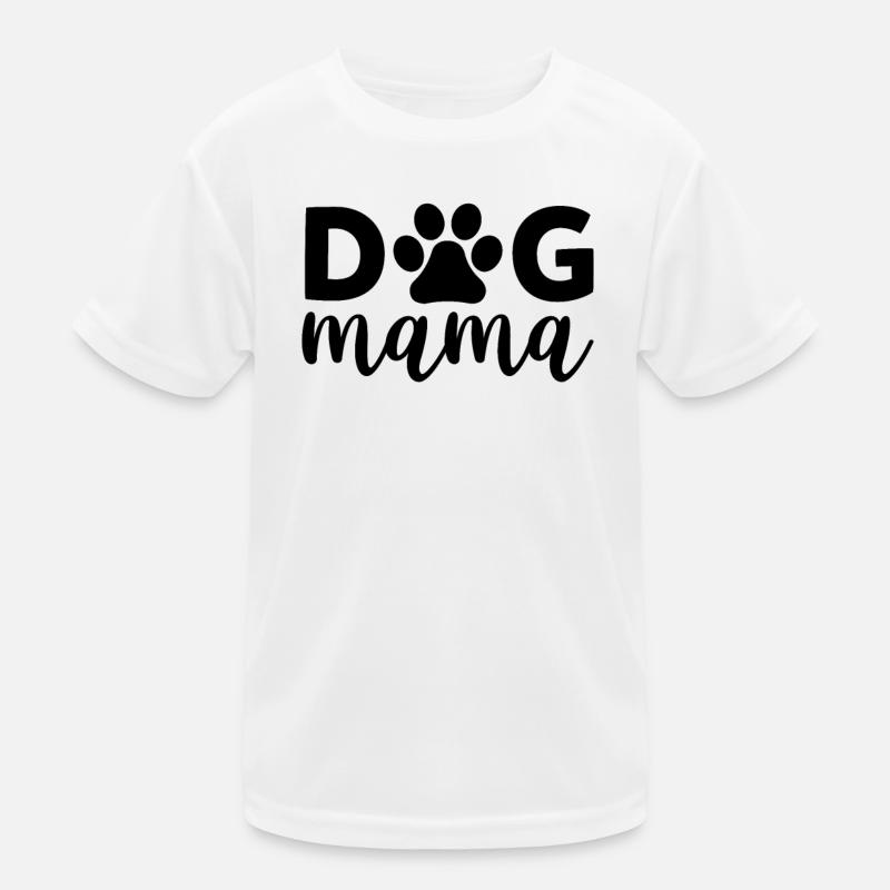 Hundemama Kinder Funktions-T-Shirt