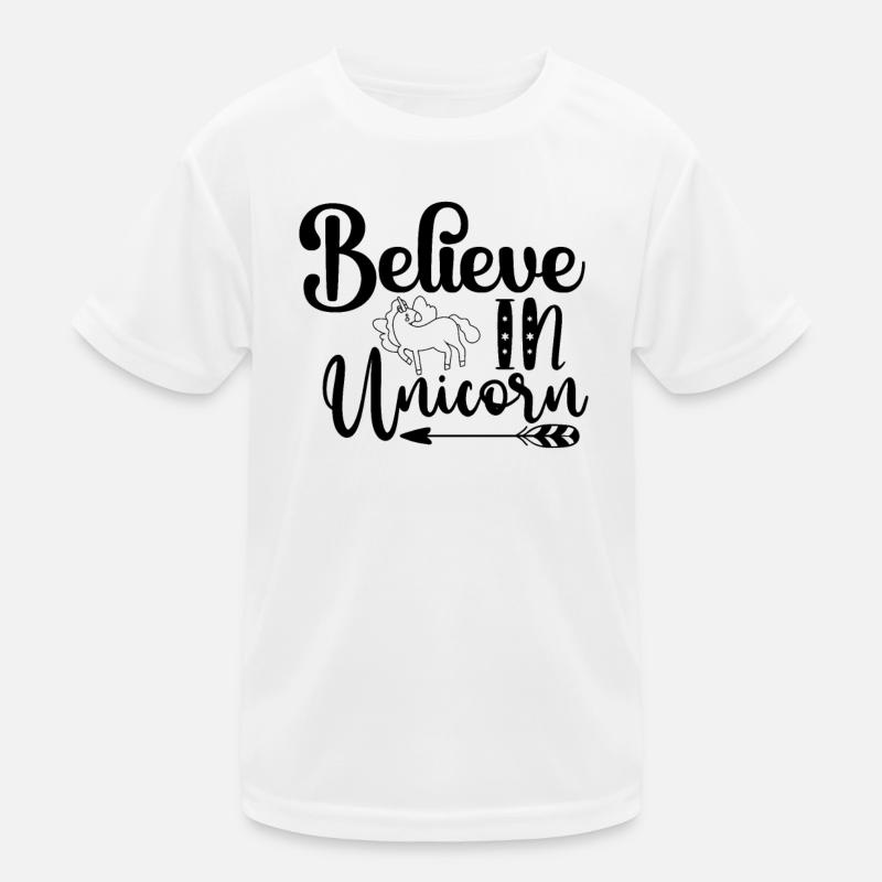 Croyance en la licorne Licorne T-shirt sport Enfant