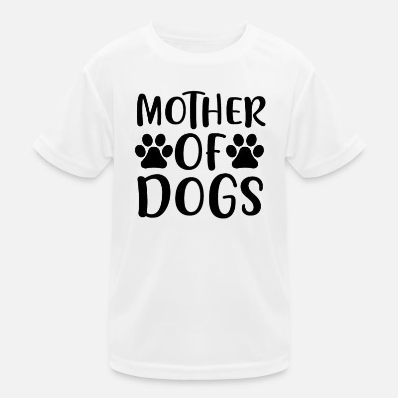 Mère de chiens T-shirt sport Enfant