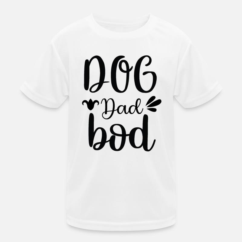 Chien Papa Bod T-shirt sport Enfant