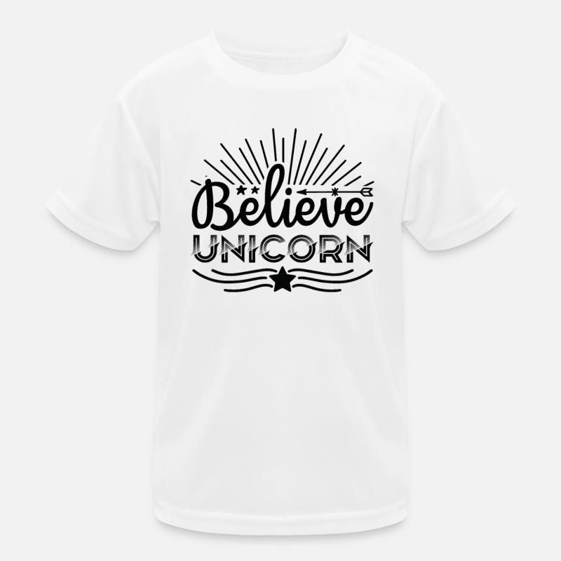 Croyance en la licorne Licorne T-shirt sport Enfant