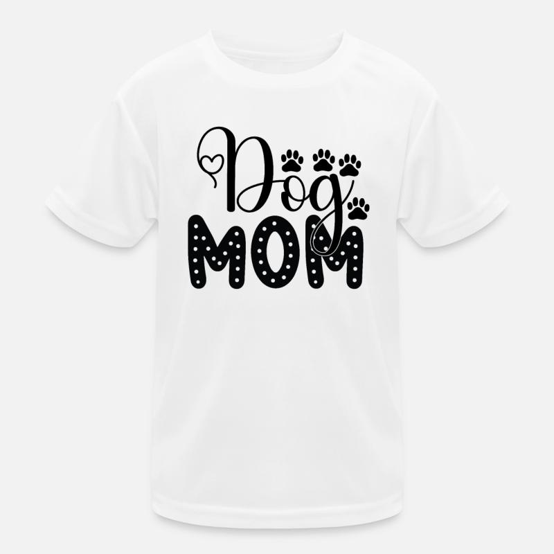 Maman chienne T-shirt sport Enfant