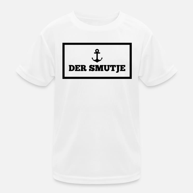 Der Smutje Kinder Funktions-T-Shirt
