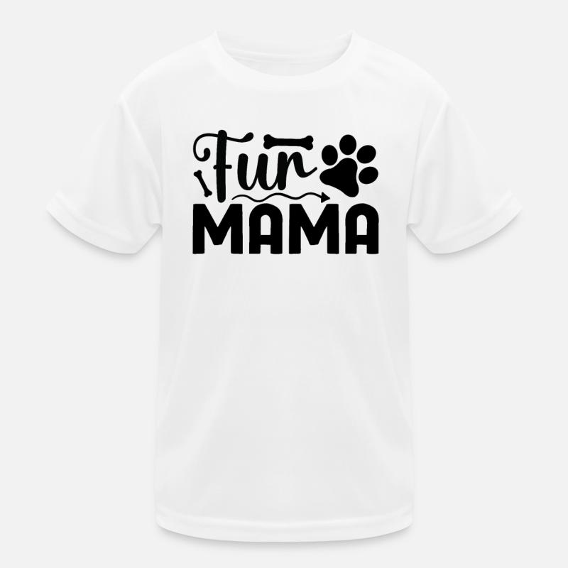 Fell-Mama Kinder Funktions-T-Shirt