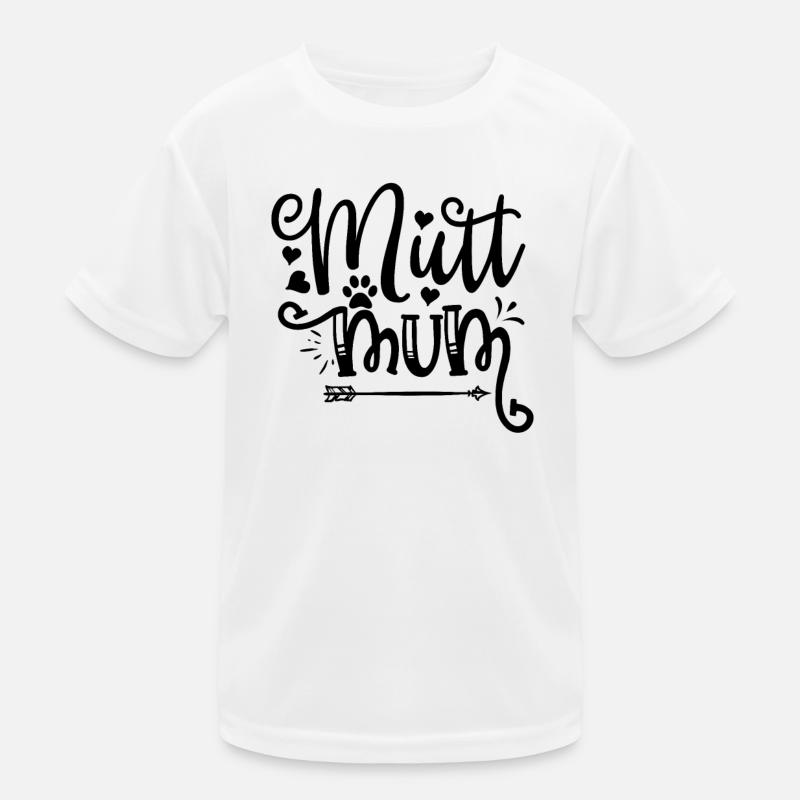 Mutti Kinder Funktions-T-Shirt