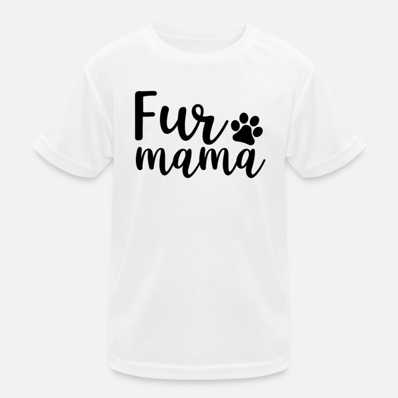 Fell-Mama Kinder Funktions-T-Shirt