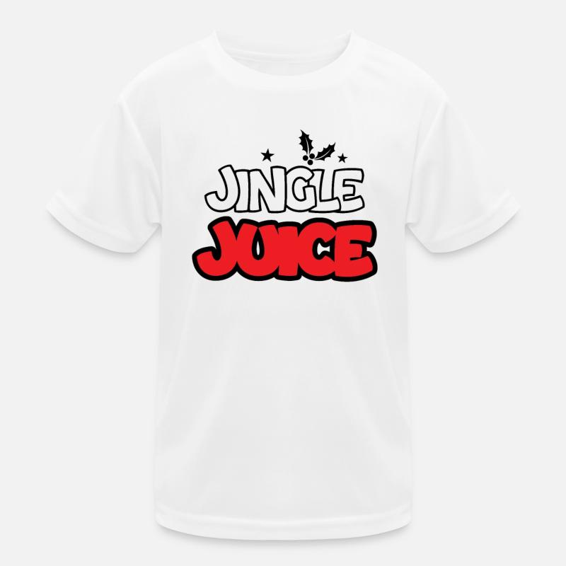 Jingle-Saft Ugly Christmas Kinder Funktions-T-Shirt