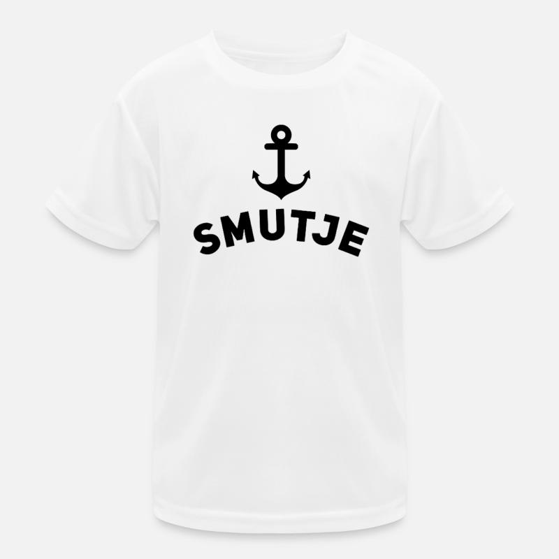 Smutje Kinder Funktions-T-Shirt
