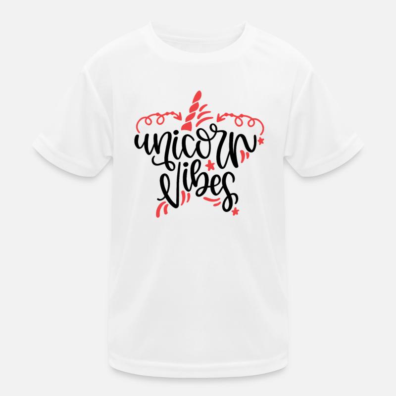 Licorne Vibes Licorne T-shirt sport Enfant