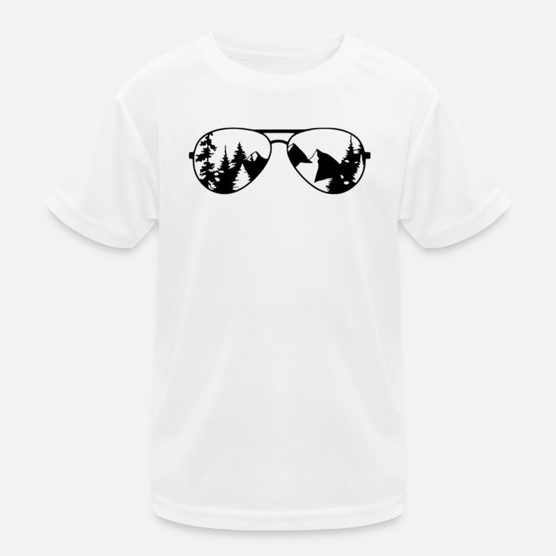 Hiking Hikers Camping funny saying Kids Functional T-Shirt