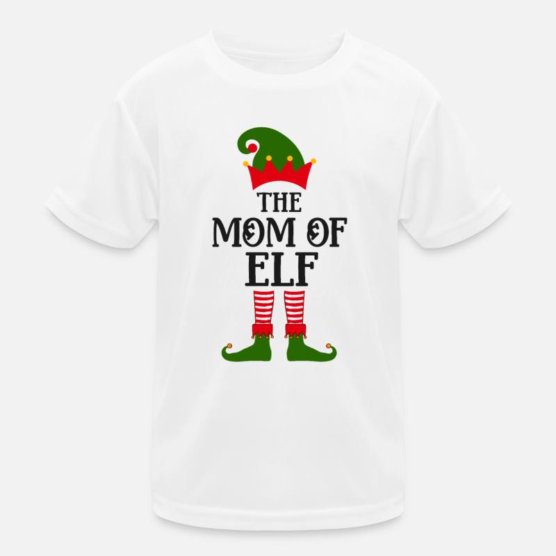 Die Elfenmutter Kinder Funktions-T-Shirt