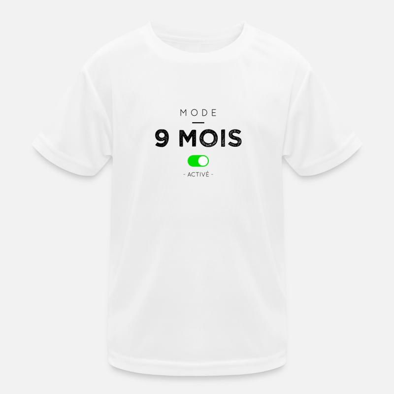 Mode 9 mois activé T-shirt sport Enfant