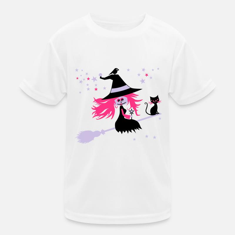witch Kids Functional T-Shirt