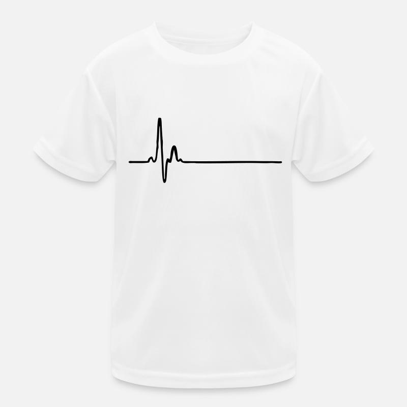 flatline profession Kids Functional T-Shirt