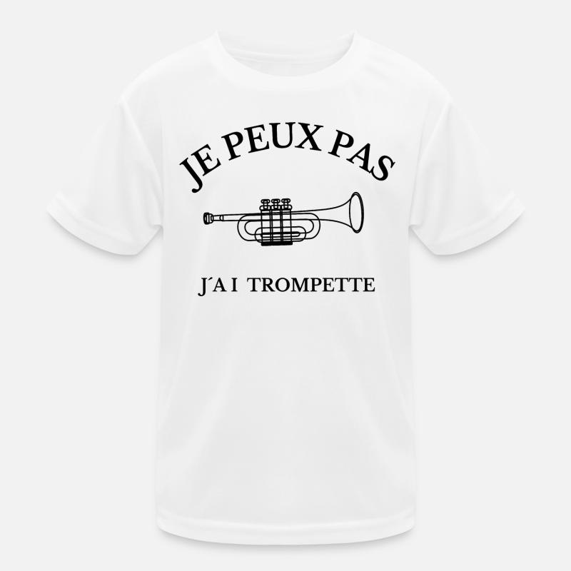 Je Peux Pas J'ai Trompette T-shirt sport Enfant