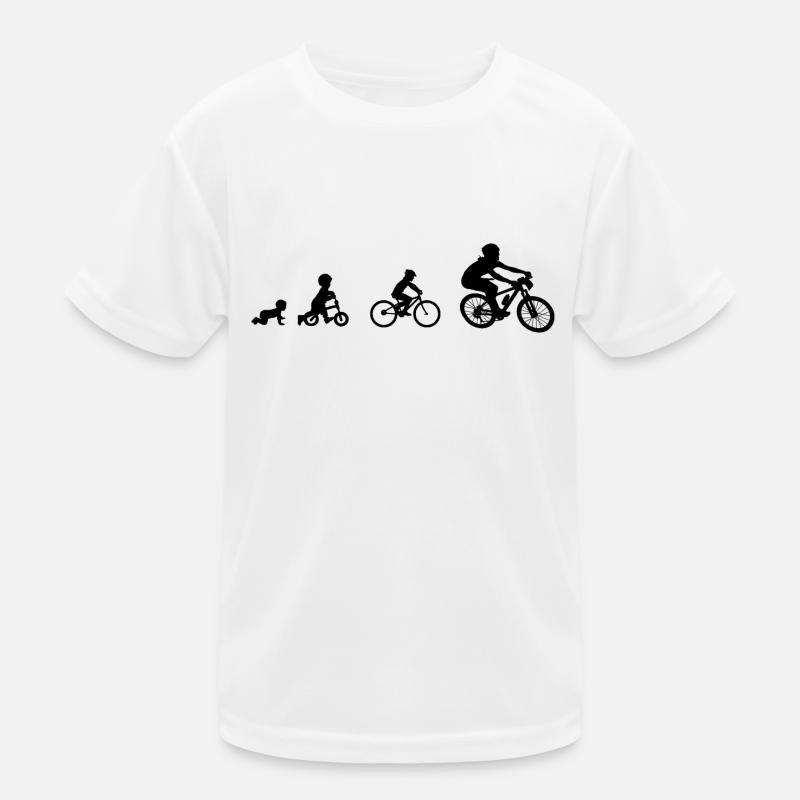 Vtt Evolution T-shirt sport Enfant