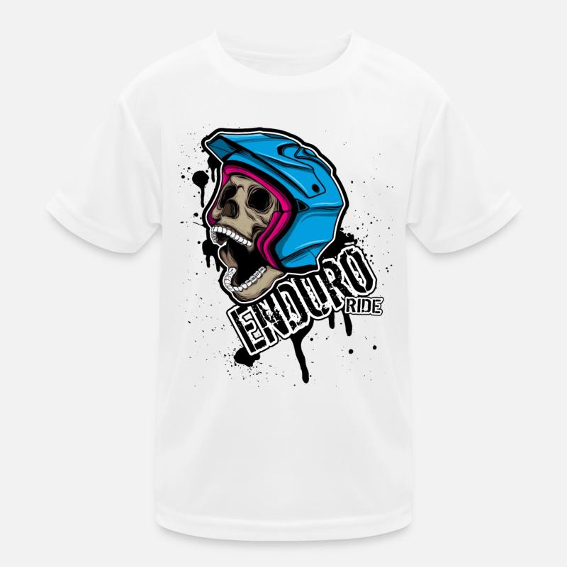 Enduro Ride Kids Functional T-Shirt