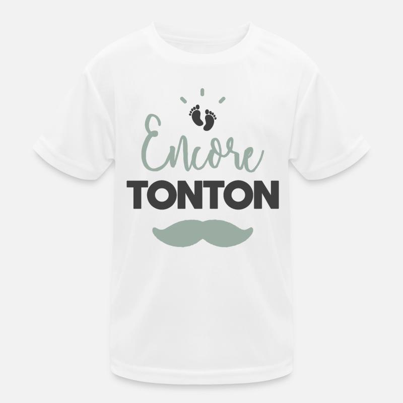 Encore tonton T-shirt sport Enfant