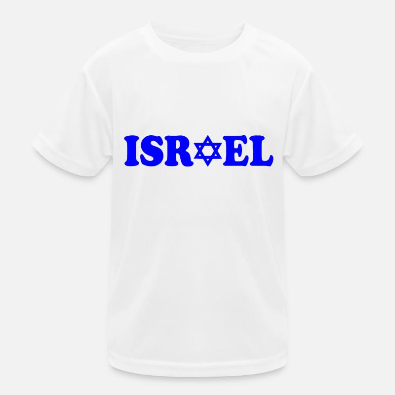Israel Kids Functional T-Shirt