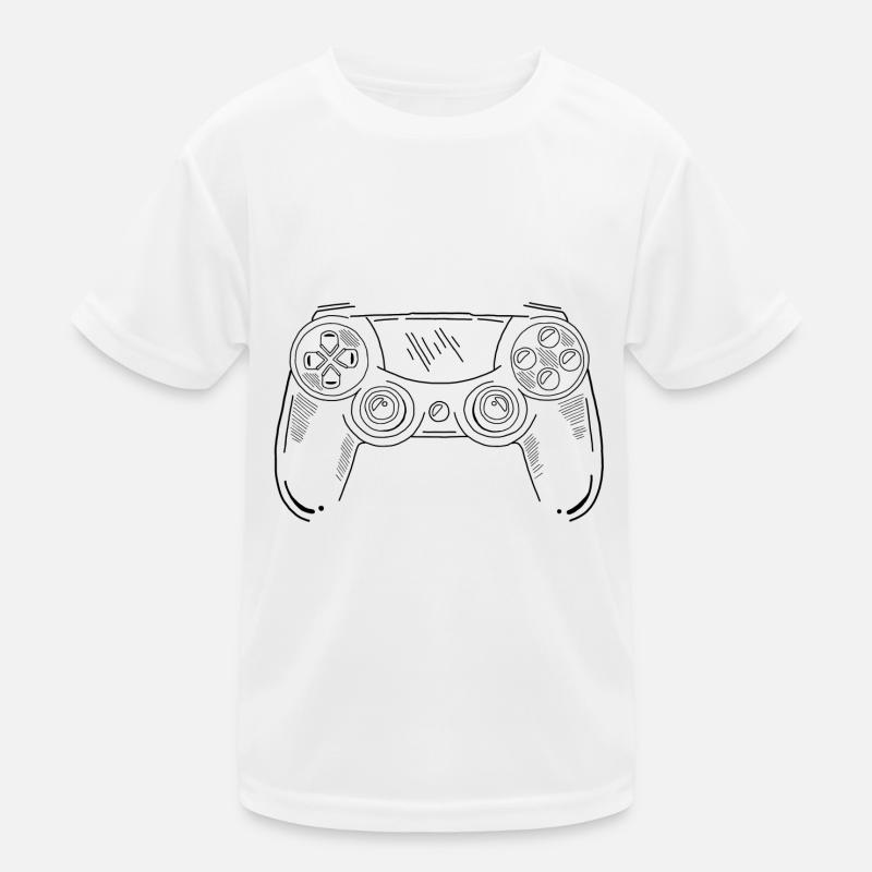 Kinder Funktions-T-Shirt