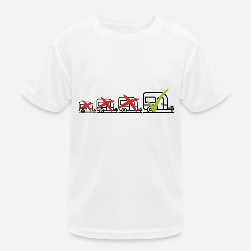 I`m a Big Camper Kinder Funktions-T-Shirt