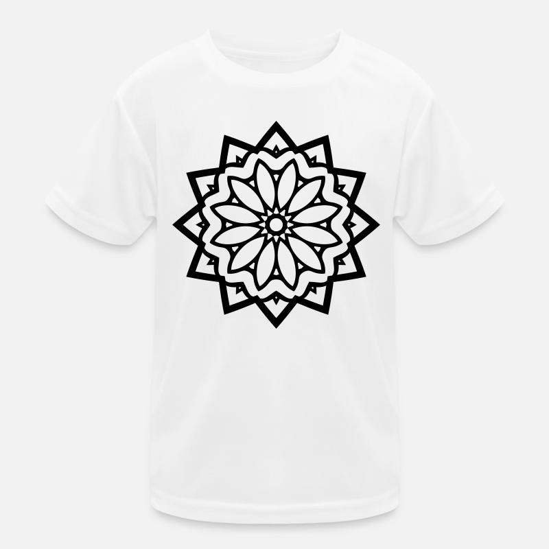 Color changeable | Mandala Kids Functional T-Shirt