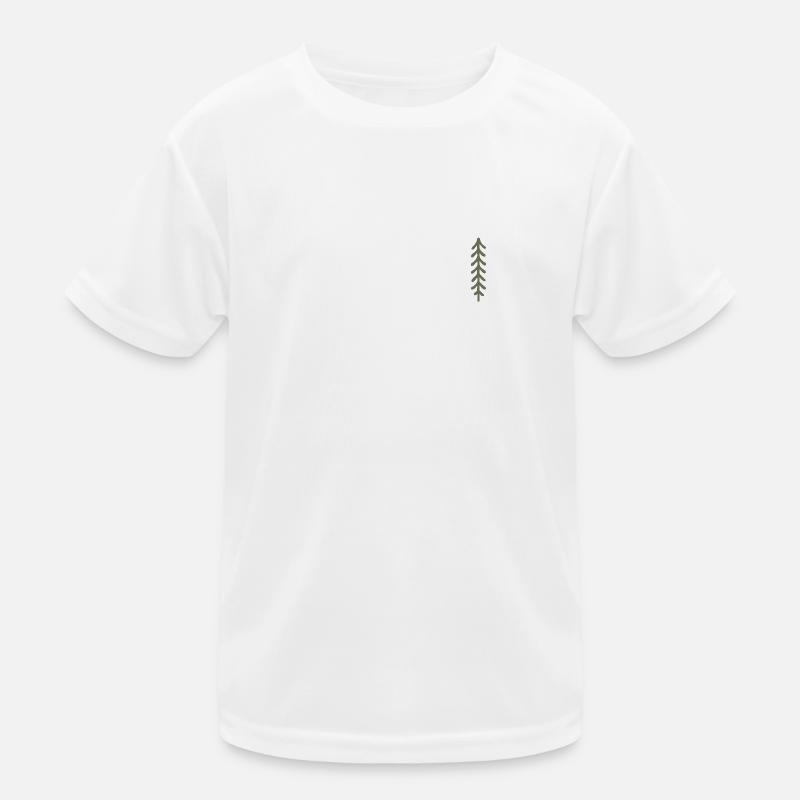 Baum Kinder Funktions-T-Shirt