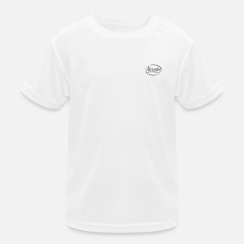Alexander Kinder Funktions-T-Shirt