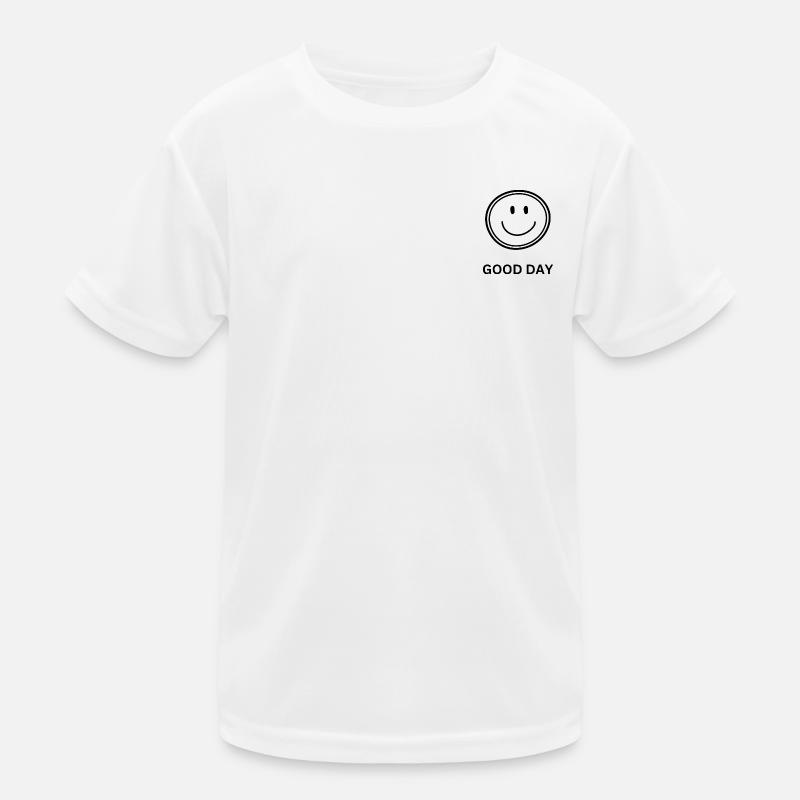 Guten Tag Kinder Funktions-T-Shirt