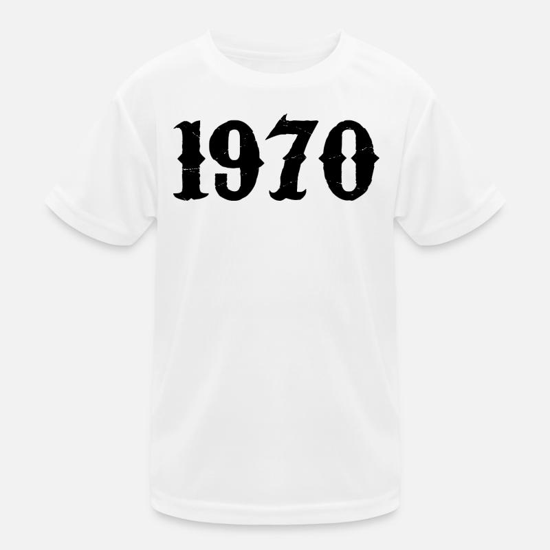 1970 Kids Functional T-Shirt