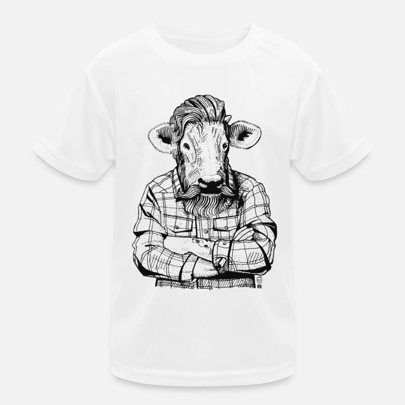 Mister Beef Kids Functional T-Shirt