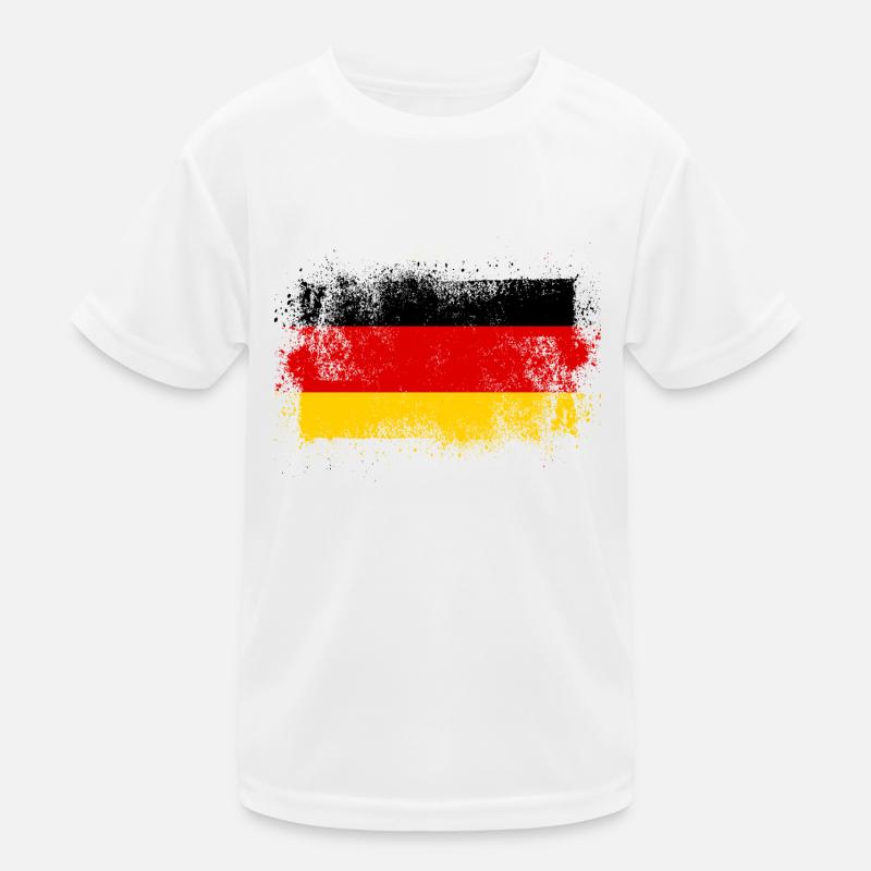 Germany Kids Functional T-Shirt