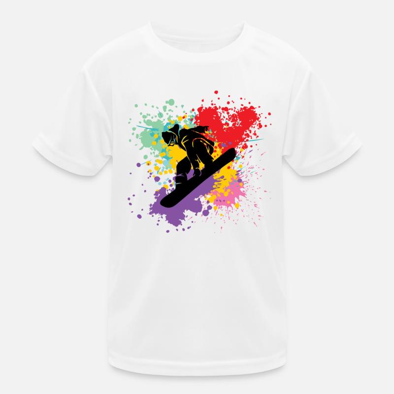 Snowboard Kids Functional T-Shirt
