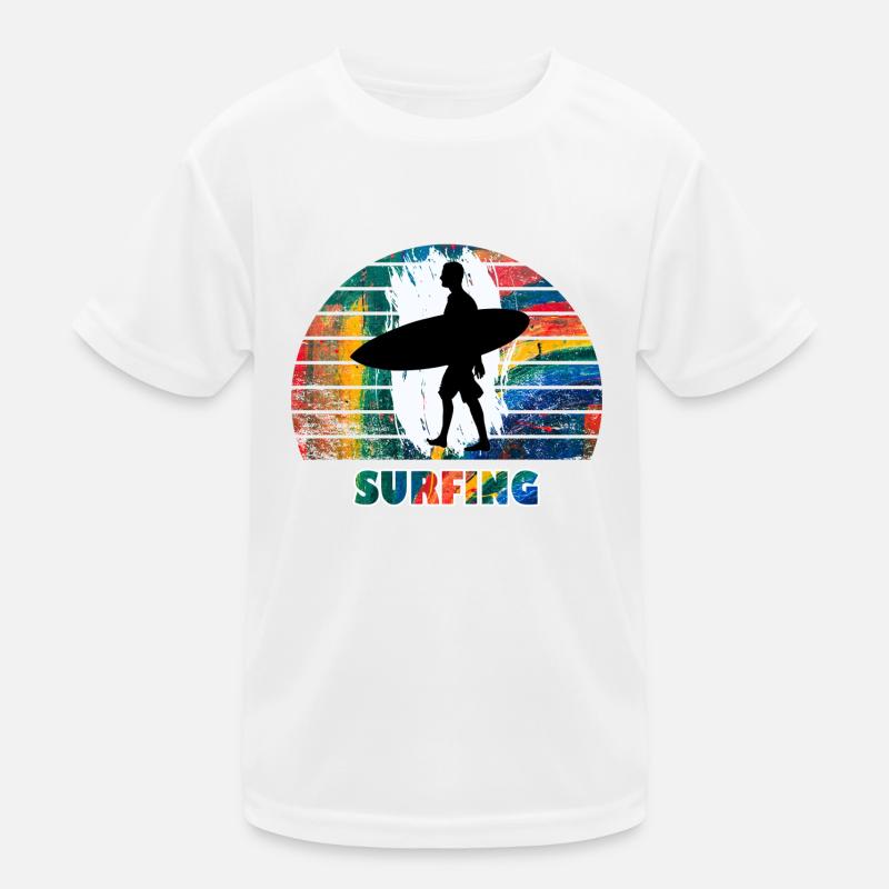 Surfing T-shirt sport Enfant