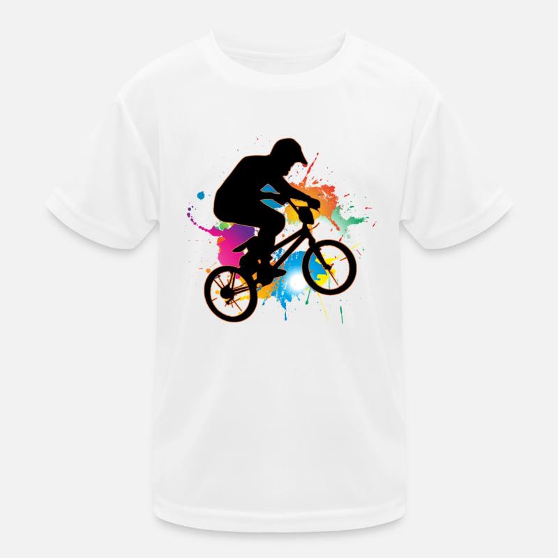 Bmx Kids Functional T-Shirt