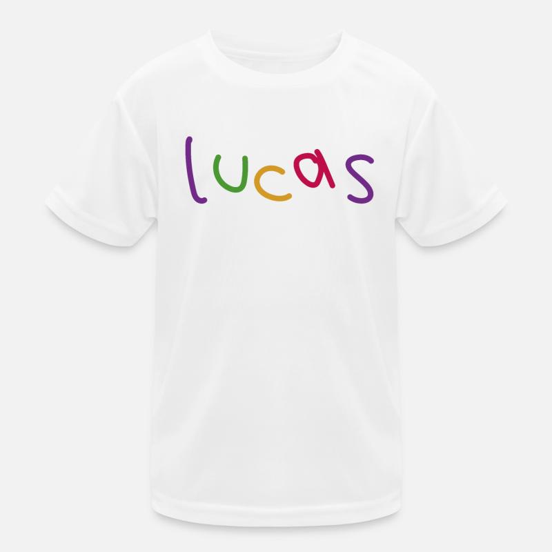 Lucas Lucas Kinder Funktions-T-Shirt