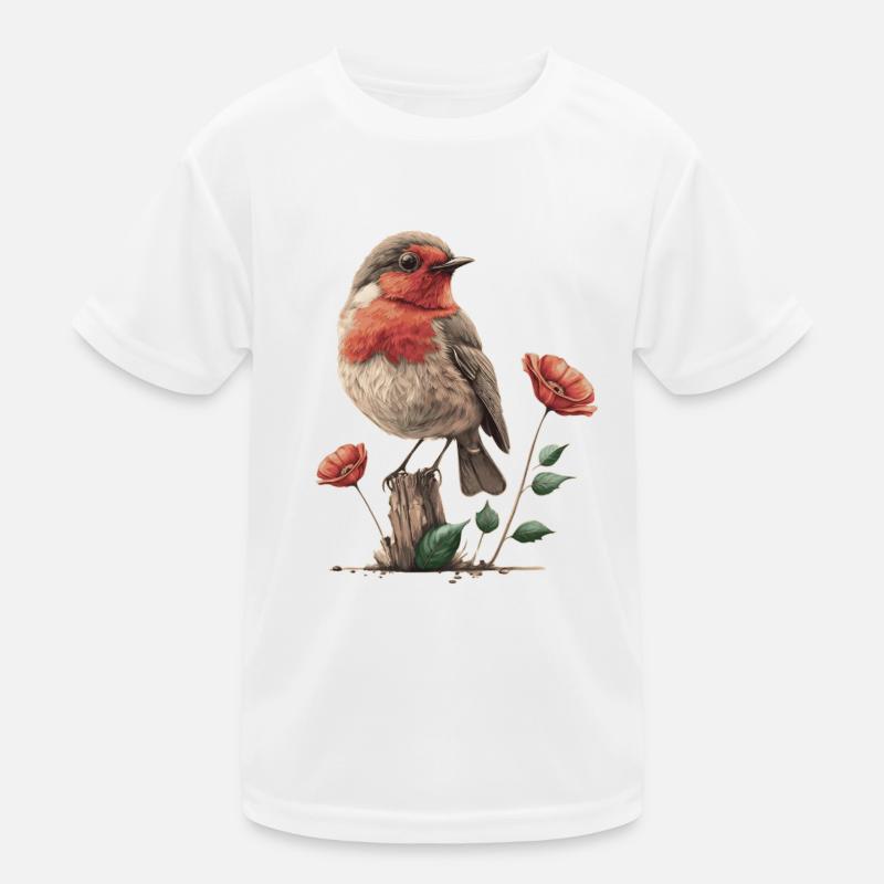 Robin Kids Functional T-Shirt
