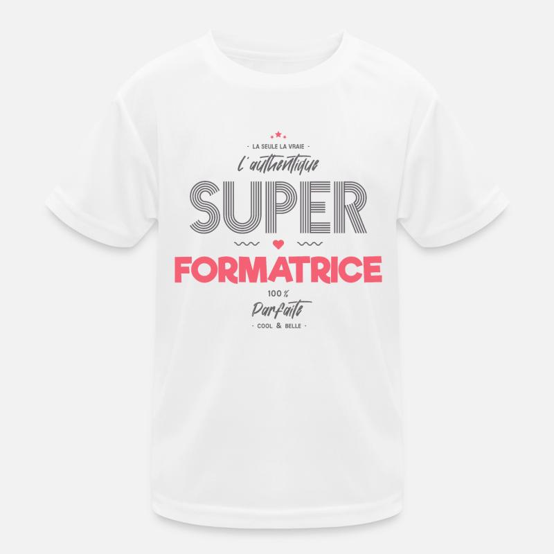L authentique super formatrice T-shirt sport Enfant