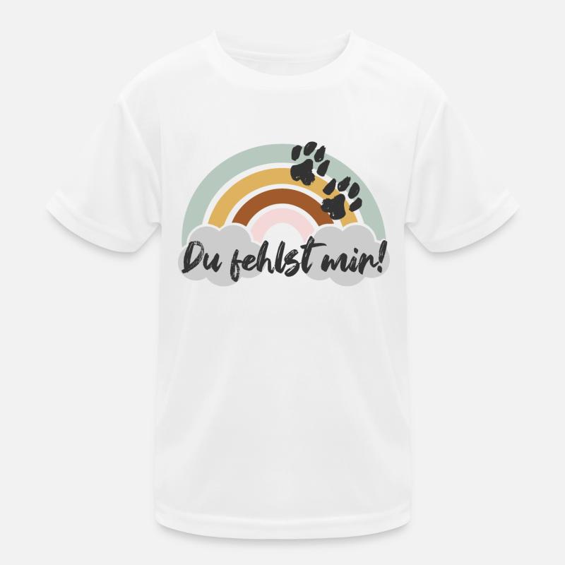 Tu me manques ! T-shirt sport Enfant
