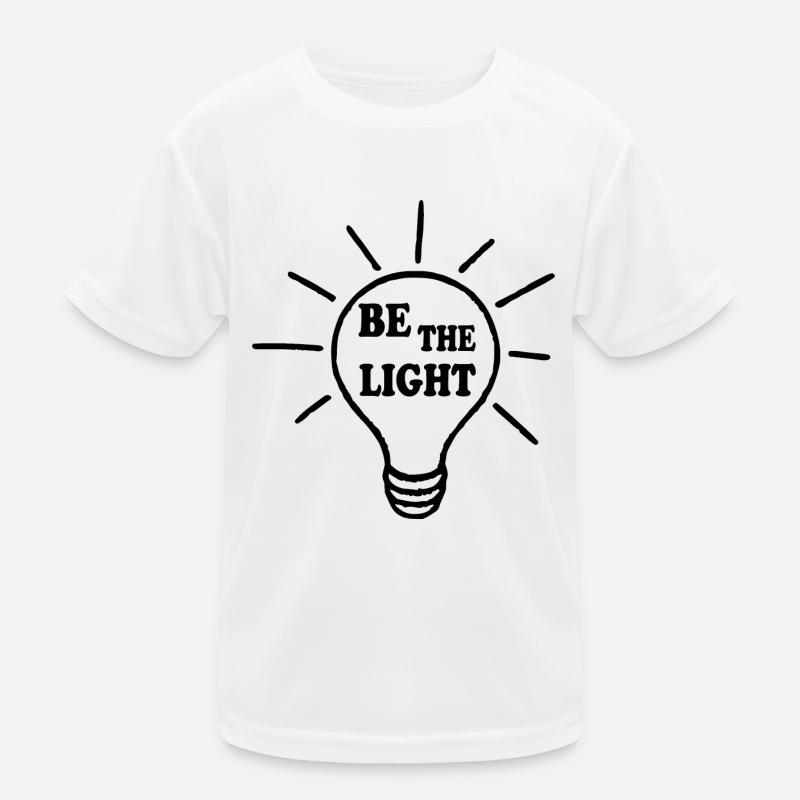 Be the light Kinder Funktions-T-Shirt