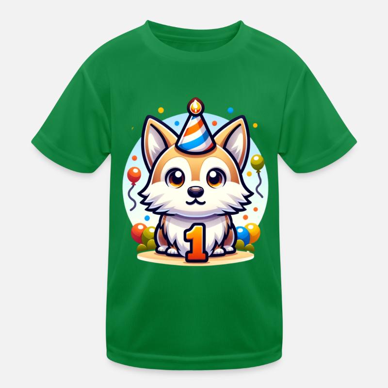 1 Kids Functional T-Shirt