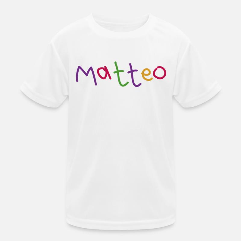 Matteo Kids Functional T-Shirt