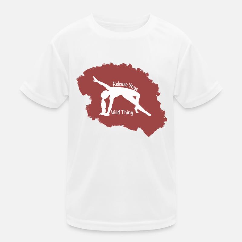 Release your wild Thing Kinder Funktions-T-Shirt