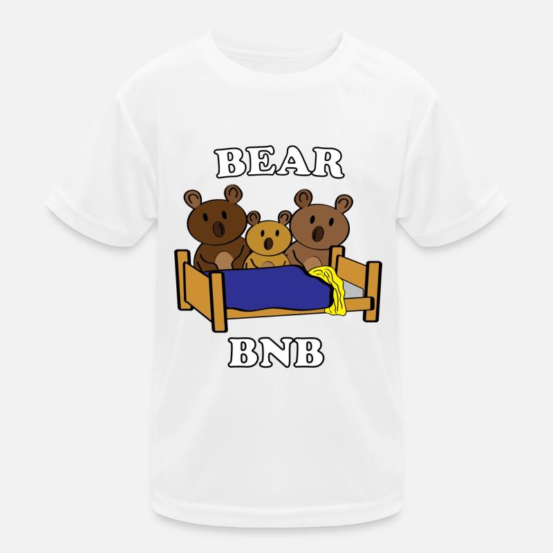 Bär BNB Kinder Funktions-T-Shirt