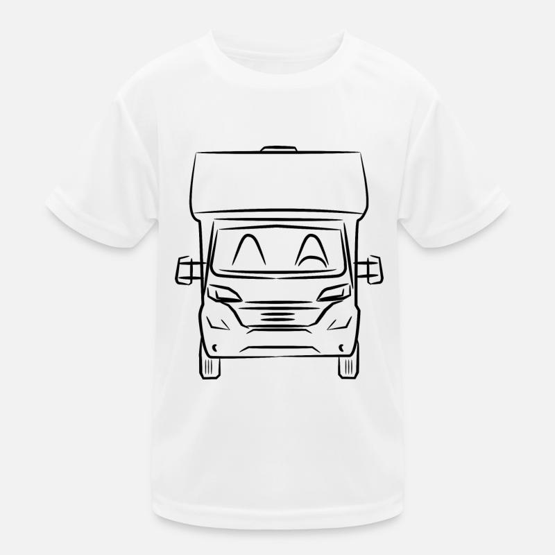 Dessin de maison mobile T-shirt sport Enfant