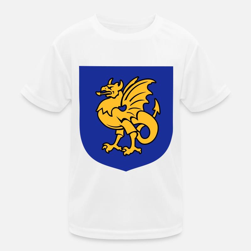 créature fantastique griffon dessin Bornholm T-shirt sport Enfant