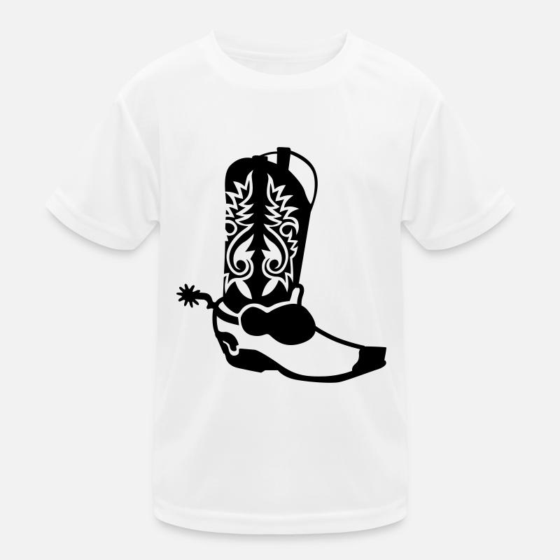 cowboy Kids Functional T-Shirt