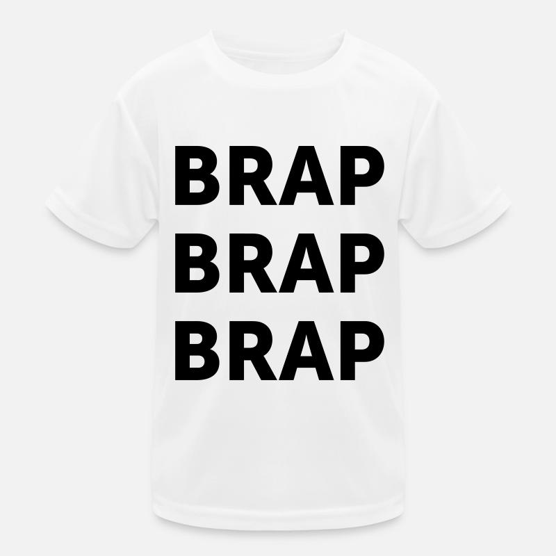 JDM BRAP BRAP BRAP | T-shirts JDM Kinder Funktions-T-Shirt
