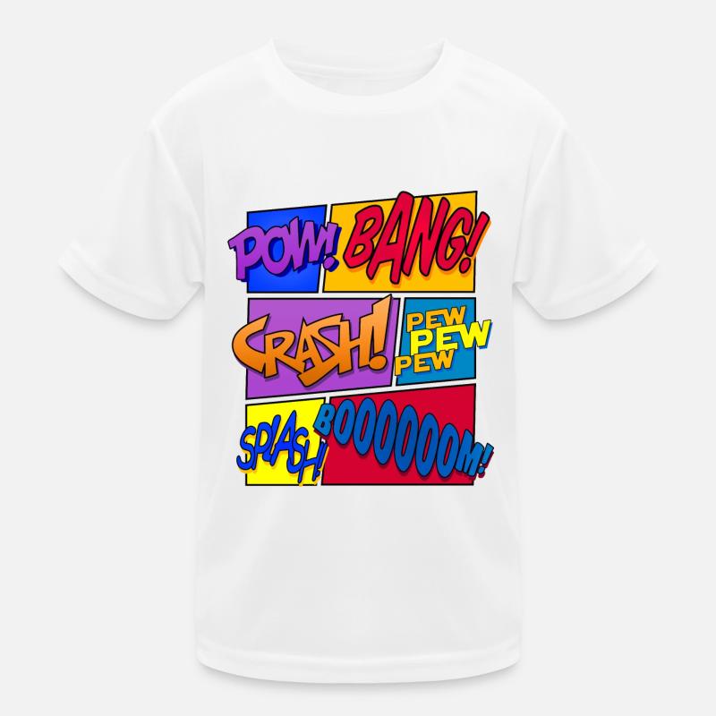 Get Loud (Comic-Design) Kinder Funktions-T-Shirt