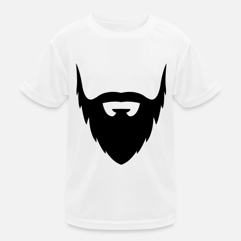 Beard Kids Functional T-Shirt